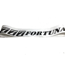 Наліпка лобове скло  бус біла 160*1800 "777 FORTUNA"