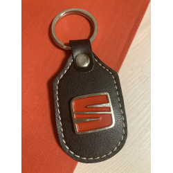 Брелок для ключів шкіра Seat Брелок для ключів шкіра Seat
