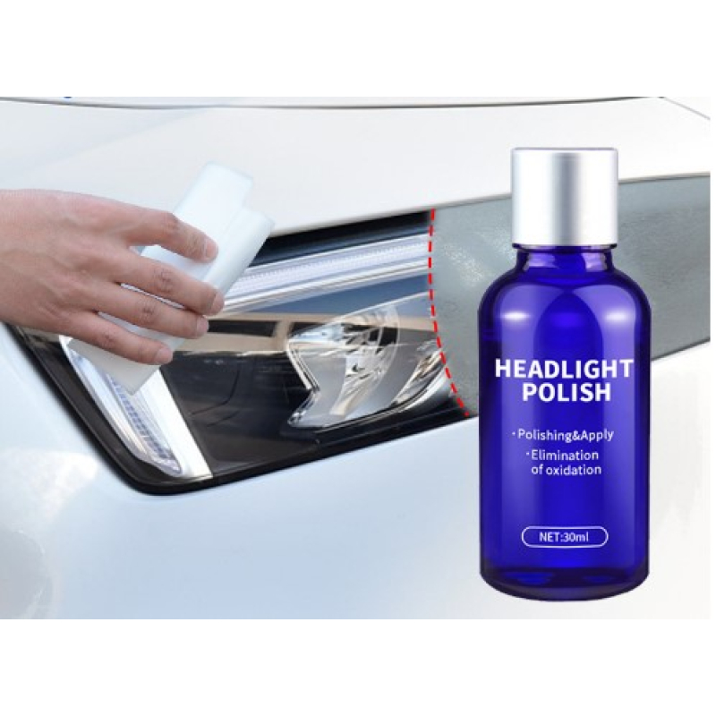 Набір для відновлення фар Headlight Renovation Kits 30ml