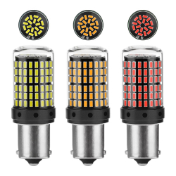 Світлодіод 12V Т25 Білий 144SMD-3014 Скло 700Lm №1156/180 Box