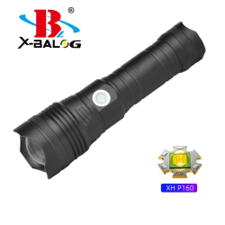 Ліхтарик-ручний АКБ 26650,8800 mAh,діод P160,TYPE-C,довж.-17см,метал. корп."X-Balong" BL-K208