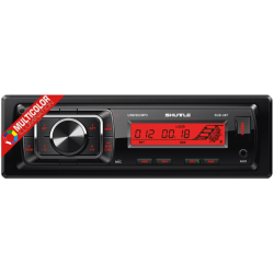 Автомагнітола Shuttle SUD387 (Black/Multicolor)USB/SD/знімальна панель/ВТ/пульт/усил.кач.звук/4х45W Автомагнітола Shuttle SUD387 (Black/Multicolor)USB/SD/знімальна панель/ВТ/пульт/усил.кач.звук/4х45W