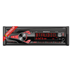 Автомагнітола Shuttle SUD389 (Black/Multicolor) USB/SD/знімання. панель/BT/підсил. кач.звука/4x50W Автомагнітола Shuttle SUD389 (Black/Multicolor) USB/SD/знімання. панель/BT/підсил. кач.звука/4x50W