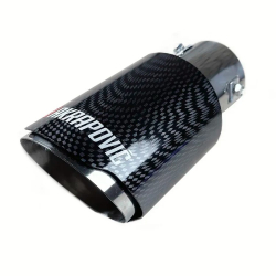 Насадка глушника Ø 63*89мм L-180мм карбонова/пряма Akrapovic М 89185 ZB Насадка глушника Ø 63*89мм L-180мм карбонова/пряма Akrapovic М 89185 ZB