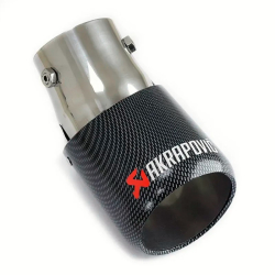 Насадка глушника Ø 63*89мм L-170мм карбонова/вигнута Akrapovic 9503 Насадка глушника Ø 63*89мм L-170мм карбонова/вигнута Akrapovic 9503