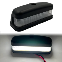 Підсвічування номера 12/24V діодне 6 LED Чорна "IP67 PZD-0022 (49х111х40mm) 1шт