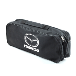 Сумка техдопомоги MAZDA чорна (52,6х18,6х13,2) 2 відділи "Beltex" (липучки для фіксації)