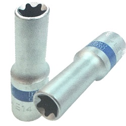 Головка висока 1/2" 16мм (6 гран.) Е-профіль "KING ROY" (31987-E16)