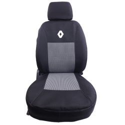 Чохли мод.Renault Kangoo II 2008-2013 (1+1) Сірі "АвтоСвіт" 2 підгол-ка Чохли мод.Renault Kangoo II 2008-2013 (1+1) Сірі "АвтоСвіт" 2 підгол-ка