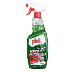 Очищувач скла від мошки тригер 750ml "Plak" Netins (24шт/уп)