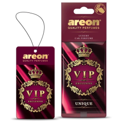 Освіжувач сухий лист - "Areon" - VIP - Unique (Унікальний) (10шт/уп) Освіжувач сухий лист - "Areon" - VIP - Unique (Унікальний) (10шт/уп)