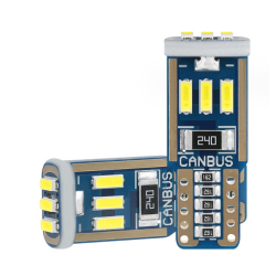 Світлодіод 12V Т10 Canbus Білий SMD 9-4014 4W PCB-плата №155 Світлодіод 12V Т10 Canbus Білий SMD 9-4014 4W PCB-плата №155