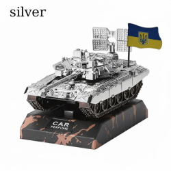 Ароматизатор на обдув "Танк" TGTK-90 Silver Океан (прапор України) Ароматизатор на обдув "Танк" TGTK-90 Silver Океан (прапор України)