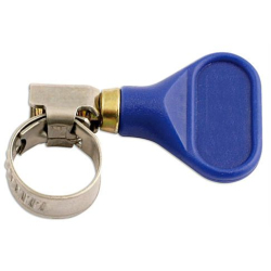 Хомут-метелик W2 20–32 мм, із затискачем нержавіюча сталь "HOSE CLAMP" КВАНТ (50шт/уп) Хомут-метелик W2 20–32 мм, із затискачем нержавіюча сталь "HOSE CLAMP" КВАНТ (50шт/уп)
