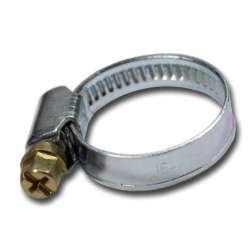 Хомут 25-40 W2(нерж) "HOSE CLAMP" КВАНТ (уп.10шт)