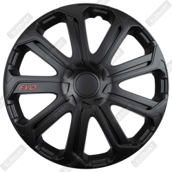 Ковпаки  Elegant "EVO  BLACK " 16" (4 шт. /уп)