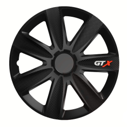 Ковпаки Elegant "GTX carbon BLACK " 14" (4 шт./уп) Ковпаки Elegant "GTX carbon BLACK " 14" (4 шт./уп)