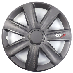 Ковпаки Elegant "GTX carbon GRAPHITE " 14" (4 шт./уп) Ковпаки Elegant "GTX carbon GRAPHITE " 14" (4 шт./уп)