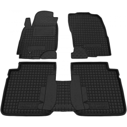 Килимки салона Mitsubishi Outlander 2003-2007 (АКПП) "Avto-Gumm" 11242