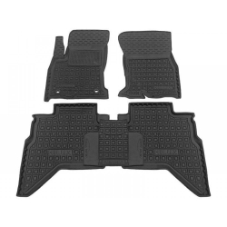 Килимки салона Toyota Hillux 15- (4шт) "Avto-Gumm" 11573