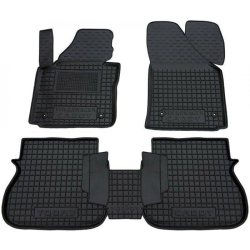 Килимки салона Volkswagen Caddy 2004-2020 3 дверні "Avto-Gumm" 11341