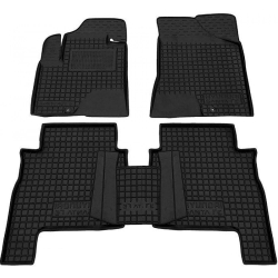 Килимки салона Hyundai Santa Fe 2006-2010 "Avto-Gumm" 11164