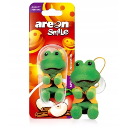 Освіжувач сухий іграшка - "Areon" - Smile - Apple Cinnamon (Яблуко з корицею) (12шт/уп) Освіжувач сухий іграшка - "Areon" - Smile - Apple Cinnamon (Яблуко з корицею) (12шт/уп)