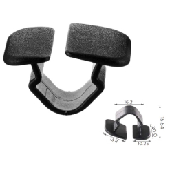 Кліпси C1413 капота Audi VW Seat Skoda 1H586384901C  ( уп. 100 шт.)