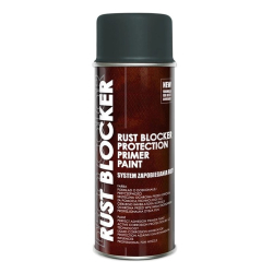 Фарба сіра 400ml "Deco color" 4в1 Rust Bloker (антиржавчина) 7011 (12шт/уп)