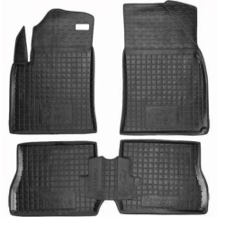 Килимки салона Ford Fiesta 2002-2008 "Avto-Gumm" 11181