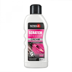 Засіб від подряпин кузова крем 250ml Білий "Nowax" NX25249 Scratch Rem/посилює колір/абразив