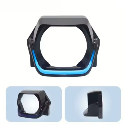 LED-маска з ангельськими вічками 3" Blue 15010 NEW LED-маска з ангельськими вічками 3" Blue 15010 NEW