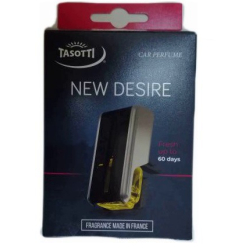 Освіжувач рідкий на обдув 8ml - "Tasotti" - New Desire - New Car (Нова Машина) (24шт/уп)