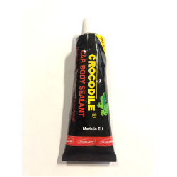 Герметик поліуретановий шовний Білий 60g "Crocodile" (білий ковпачок) (12шт./уп.)