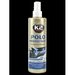 Поліроль торпеди молочко тригер 350ml "K2" K410 Polo МАТ (12шт/уп)