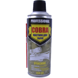 Мастило очисник для зброї 450ml "COBRA" - "Nowax" NX45130