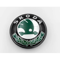 Ковпачки на титани "Skoda" (56/52мм) Старого зразка 1J0601171