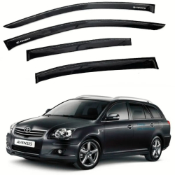 Дефлектори вікон Toyota Avensis II wagon 2003-2009 скотч "AV-Tuning" VT21603 Дефлектори вікон Toyota Avensis II wagon 2003-2009 скотч "AV-Tuning" VT21603