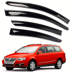 Дефлектори вікон VW PASSAT B6/B7 Variant 2005-2015 скотч "AV-Tuning" VV13305 Дефлектори вікон VW PASSAT B6/B7 Variant 2005-2015 скотч "AV-Tuning" VV13305