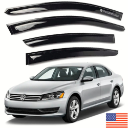 Дефлектори вікон VW PASSAT B7/B8 SED 2011-2019 USA "Av-Tuning " VV13411 Дефлектори вікон VW PASSAT B7/B8 SED 2011-2019 USA "Av-Tuning " VV13411