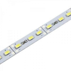 Стрічка алюміній 12V - 25см - Біла - (5630) - 2А 18LED в силіконі