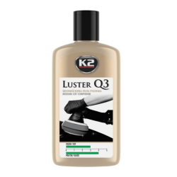 Поліроль кузова паста для механічного полірування 250g Зелена "K2" Luster Q3 Medium Cut L3200N Поліроль кузова паста для механічного полірування 250g Зелена "K2" Luster Q3 Medium Cut L3200N