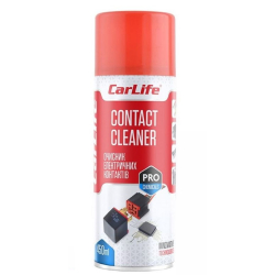 Очищувач електроконтактів спрей 450ml "Carlife" CF454 (24шт/уп)
