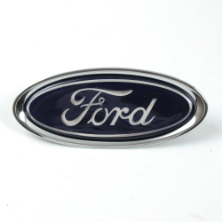 Емблема "FORD" 115х45мм у зборі коса скотч 3M /3 пуклі
