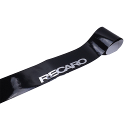 Наліпка лобове скло бус чорна 160*1800 "RECARO" Наліпка лобове скло бус чорна 160*1800 "RECARO"