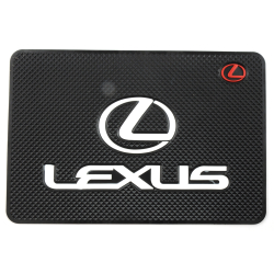 Килимок торпеди антиковзаючий Lexus ( 200x130)