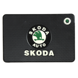 Килимок торпеди антиковзаючий Skoda ( 200x130)