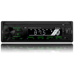 Автомагнітола Fantom FP-024 (Black/Green)/USB/microSD/4x50W/ 24V Автомагнітола Fantom FP-024 (Black/Green)/USB/microSD/4x50W/ 24V