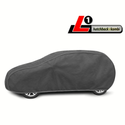 Тент Хетчбек 430х148x136 см (L1) Optimal Garage Hatchback/Kombi "KEGEL"Graphite 5-4315-248-4010