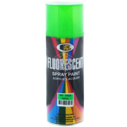 Фарба флуоресцентна 400ml "Bosny" зелена №1003 (12шт/уп)